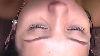 Homemade Facial and Face Fuck with Amateur Latina!