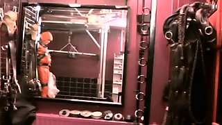 Female-dom carmen rivera ties up her bondman actually hard