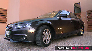 Rough Anal Drilling for Skinny Aliz