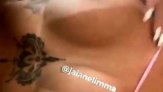 Big assed busty tit fuck and blowjob