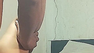 My 3-month-pregnant Wife Sucks My Ass and Then I Give Her