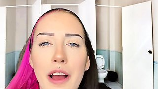 Emo Teen Becka Solo Webcam Masturbation Porn