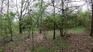 Tru Kait - Fucks In Forrest In Czech Republic
