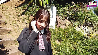 Office Heat-a Recruit-style Muse Mixes Her Sweet Voice with a Bold Outdoor Drink Chapter-2