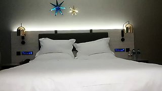 Horny asian teen masturbates on cam