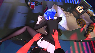 Genshin Impact - Ganyu Late Night Office Pleasure - 3D Hentai Animations