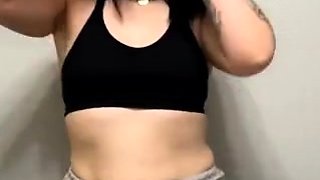 Hottest brunette solo webcam masturbation 2