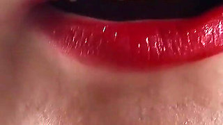 Giantess Red Lips Is Hungry for You POV