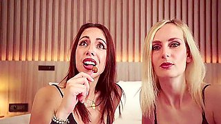 Do You Want To See Me Having Fun With My Good Friend Bea? Where We Lick Each Others Nipples, Do Each Others Dildos