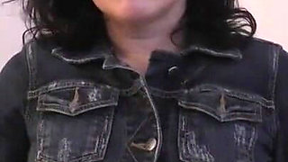 Pants splitting embarrassment