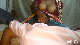 Priyanka housewife pussy eating with young man