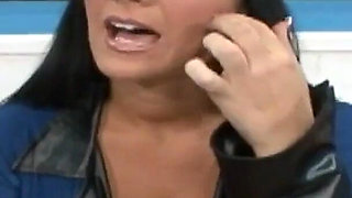 Jayden James a cheating slut with a big ass gets turned on with a cock in her pussy and gives head