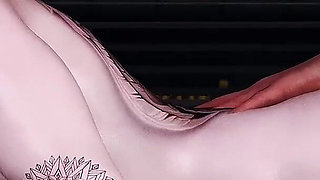 Hard Night Work in Office