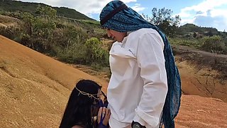 Jasmine's Desert Ride, Doggy, and Loaded Face