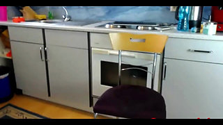 Cute Sexydea Flashing Pussy on Live Webcam