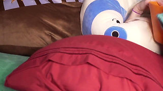 Step mom & step son movie night creampie
