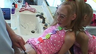 Amateur Blonde Blowjob Anal Fuck