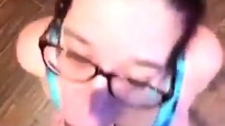 Amateur Blond Give Nice POV Blowjob