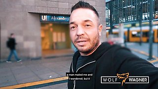 Well-formed AnastasiaXXX - outside scene - Wolf Wagner Love