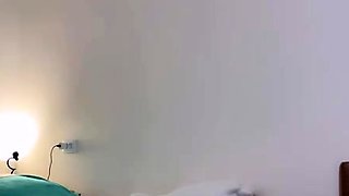 Close up of Asian masturbation