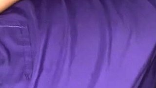 Big ass anally plugged and pounded doggystyle from his POV