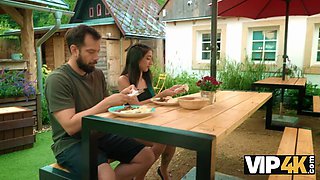 VIP4K.  Latina babe is driven horny by old guys ft. Lunita Galactica  Denis Marti: Blowjob, Hardcore  Brunette Porn