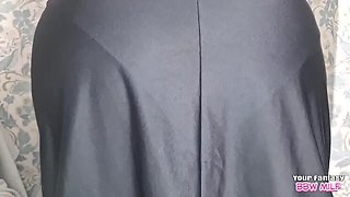 Amateur BBW Wife Jane Masturbates Homemade - Big Natural Tits MILF Cheating
