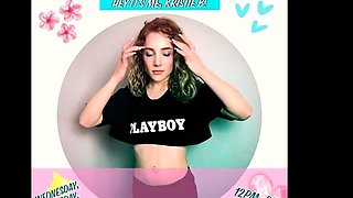 Kristie Bish - Dominatrix Beats Your Bitch Balls Cbt