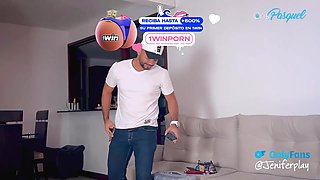 Hottie Interview In Cali Heads Wrong! Sucks My Cunt! Crispasquel And Jenifer Do A - Jenifer Play - Jenifer play