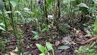 I Encounter a Colombian Masturbating in the Jungle