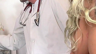 Chubby Mature Pornstar Jarushka Ross Stripped and Examined