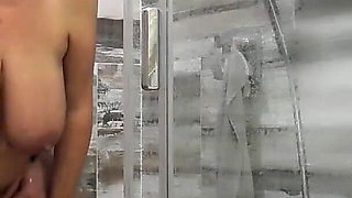 Camilla Gets Anal Fucked in the Shower