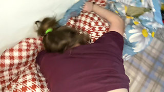 Fucks Asshole Doggystyle. Dirty Talk and Moans. Russian Homemade