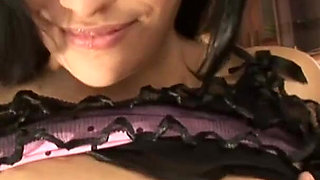 Pussy Licked Sexy Babe Gets Fucked and Jizzed by A Lucky Guy