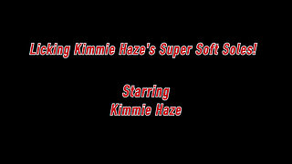 Foojob Cuckold with Sexy Kimmie Haze!