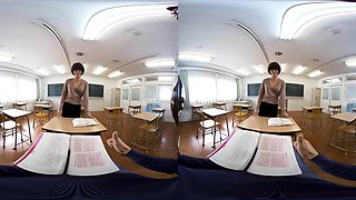 Working Hard! You Will Get More Than You Think!; Japanese Jav Milf Sex With Your Teacher