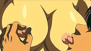 The Ninja Warrior Plows His Kunoichi Paramour with Ginormous Fun bags