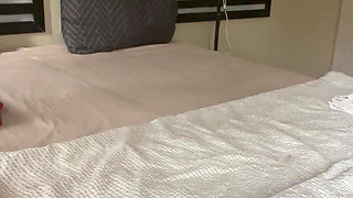 Solo Masturbating with Vibrator