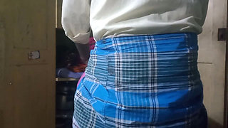 Indian Desi Aunty Fucking Boss in Village Home