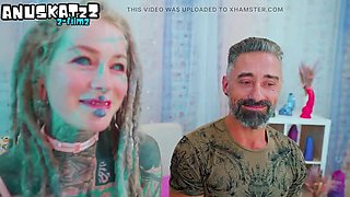 Hippie Beauty Gets Her Asshole Destroyed by a Big Cock in Hard Anal