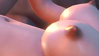 Lilith fucks hard her young sex slave in the dark castle