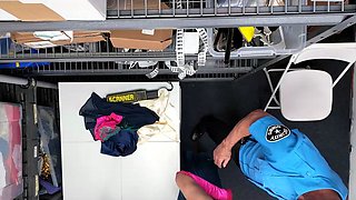 MILF Thief Earns Freedom with Deep Throat