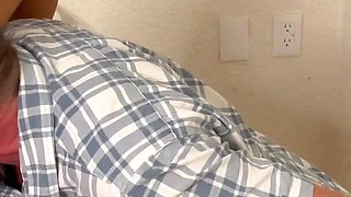 Returning from a college reunion and getting spanked