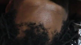 Muscle Fit Dark Chocolate Brazilian Atriz Fernanda Chocolatte Gets BBC Filmed by Rubens Badaro