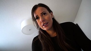 Big boobs milf masturbates with her dildo