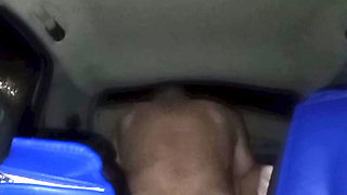 The best sex in the car and it rains outside!