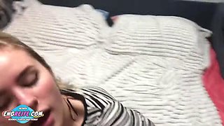 Mira Davids Anal Cumshot Blunder