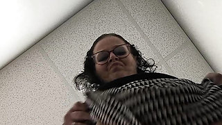 Pissed at Dad Fucks Stepmommy to Even the Score She Squirts to the Floor