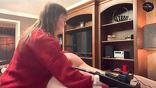 Domlady Mia - Punishment of Terror for the Slave - Training: Ass Fucked by the Fucking Machine - Part 4