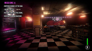 Fap Nights at Frenni's Night Club Porn Game Play [part 01] Sex Game Play